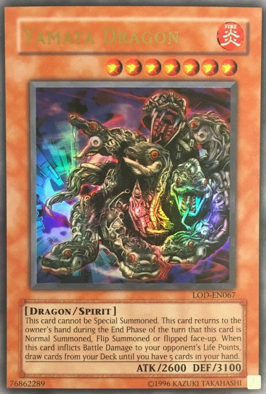 Yamata Dragon [LOD-EN067] Ultra Rare | Tables and Towers