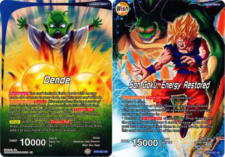 Dende // Son Goku, Energy Restored (BT6-027) [Destroyer Kings] | Tables and Towers