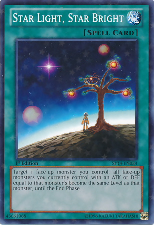 Star Light, Star Bright [SP14-EN034] Starfoil Rare | Tables and Towers