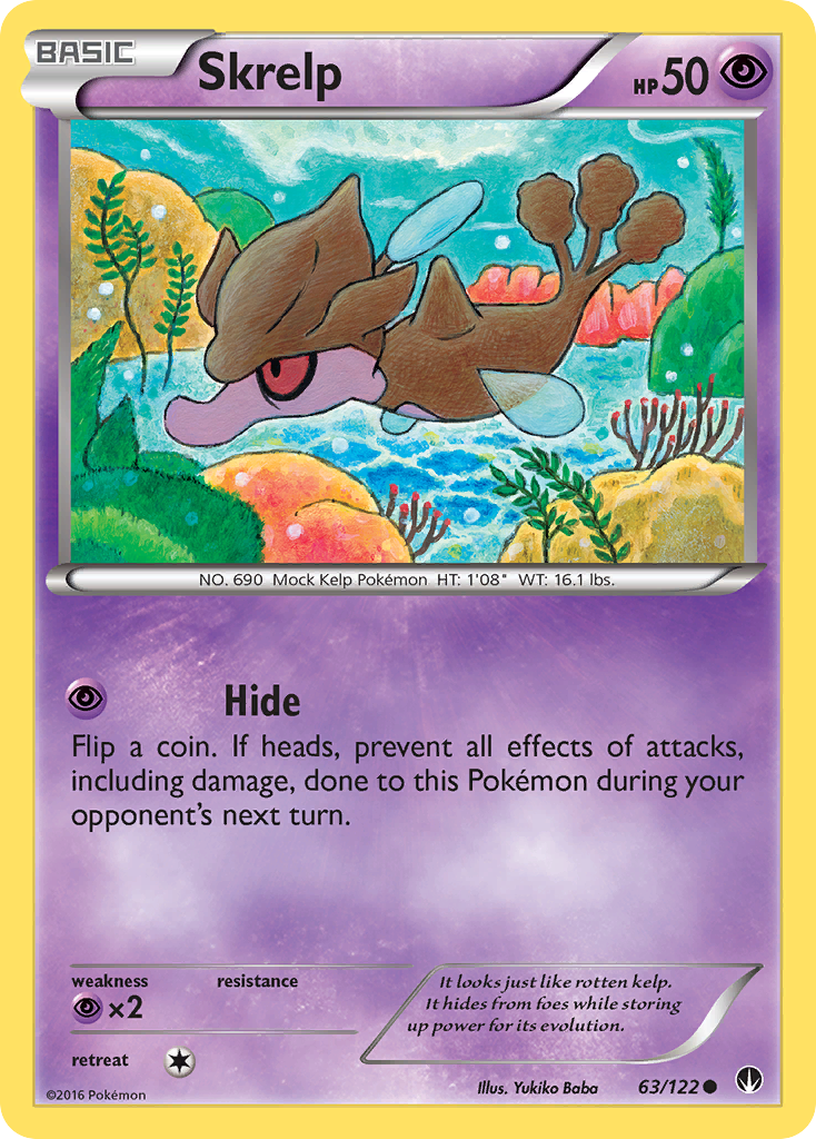 Skrelp (63/122) [XY: BREAKpoint] | Tables and Towers