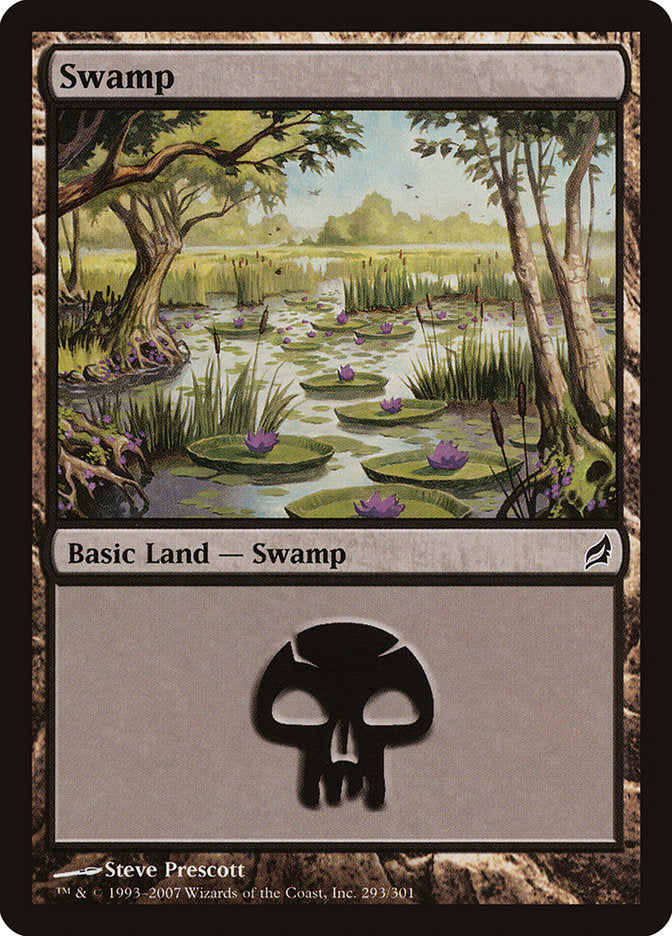 Swamp (293) [Lorwyn] | Tables and Towers