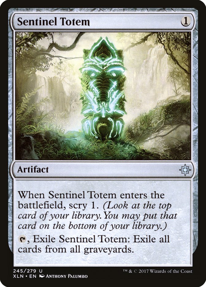 Sentinel Totem [Ixalan] | Tables and Towers