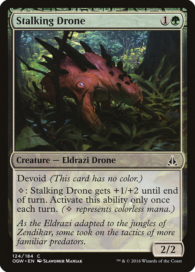 Stalking Drone [Oath of the Gatewatch] | Tables and Towers