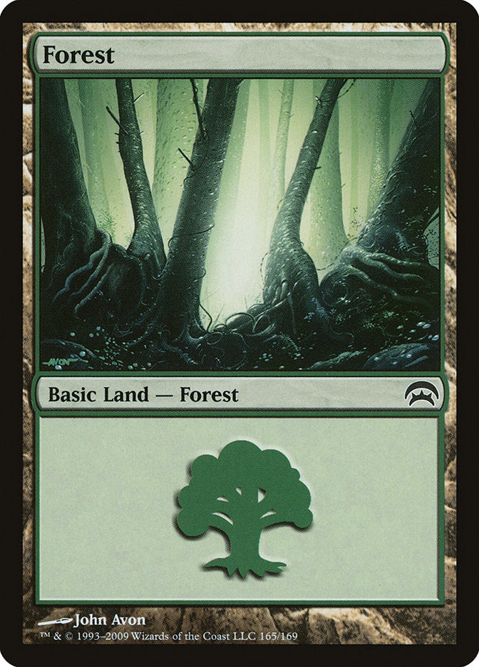 Forest (165) [Planechase] | Tables and Towers