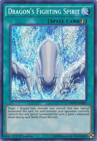 Dragon's Fighting Spirit [MVP1-ENS07] Secret Rare | Tables and Towers