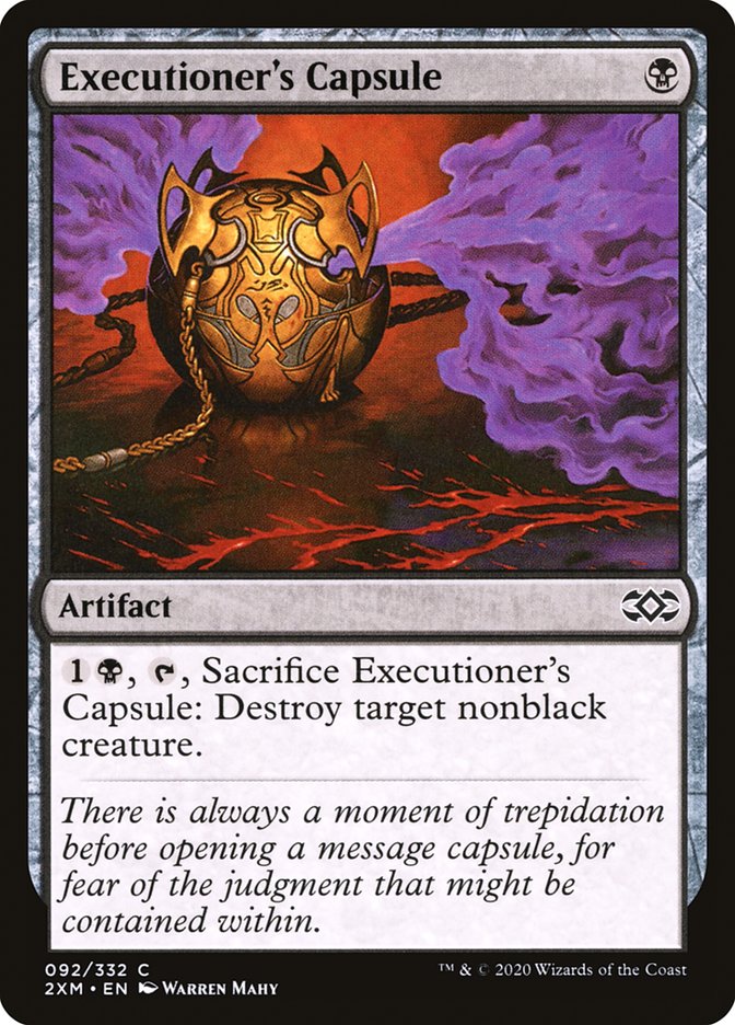 Executioner's Capsule [Double Masters] | Tables and Towers