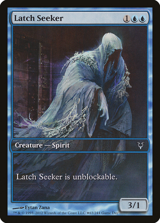 Latch Seeker (Game Day) [Avacyn Restored Promos] | Tables and Towers