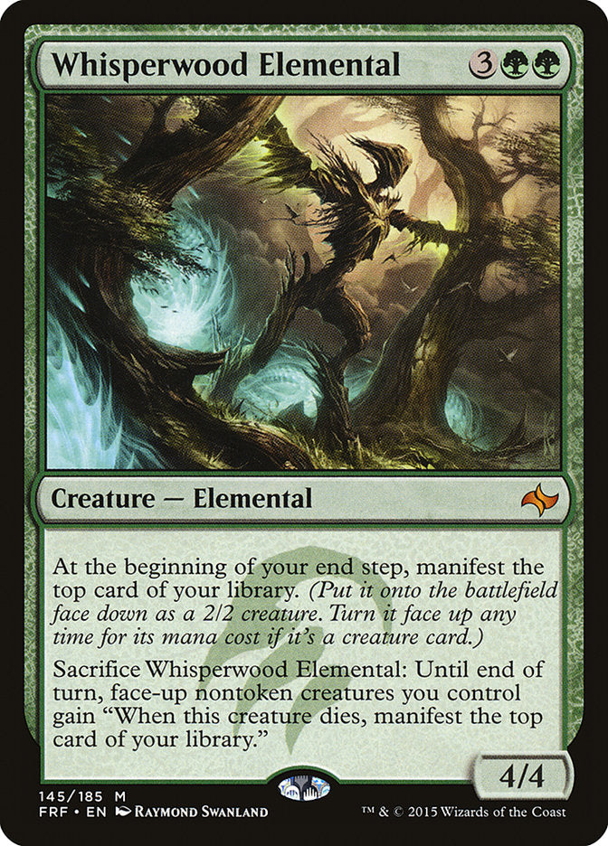 Whisperwood Elemental [Fate Reforged] | Tables and Towers