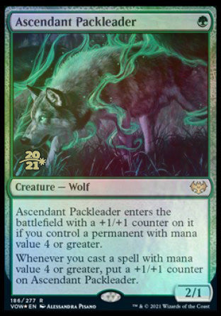 Ascendant Packleader [Innistrad: Crimson Vow Prerelease Promos] | Tables and Towers