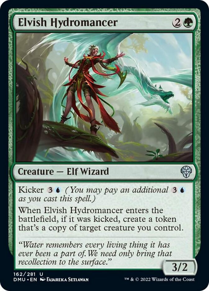 Elvish Hydromancer [Dominaria United] | Tables and Towers