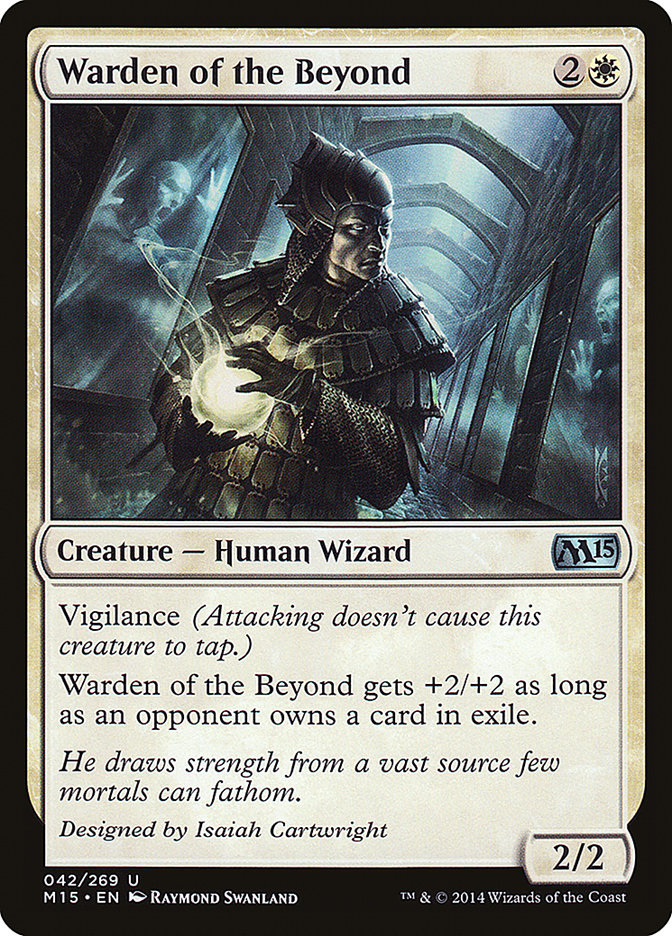 Warden of the Beyond [Magic 2015] | Tables and Towers