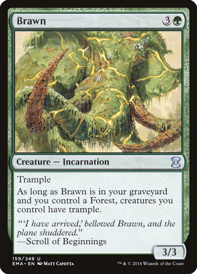 Brawn [Eternal Masters] | Tables and Towers