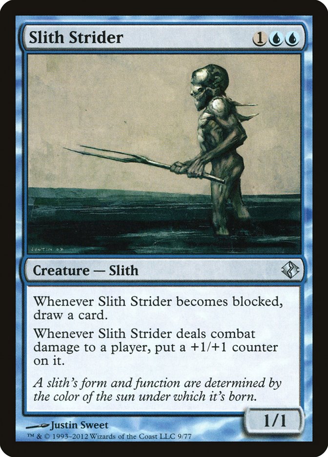 Slith Strider [Duel Decks: Venser vs. Koth] | Tables and Towers