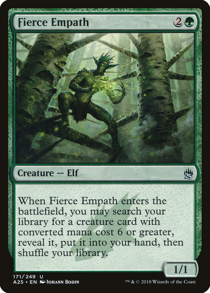 Fierce Empath [Masters 25] | Tables and Towers