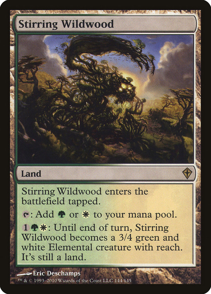 Stirring Wildwood [Worldwake] | Tables and Towers