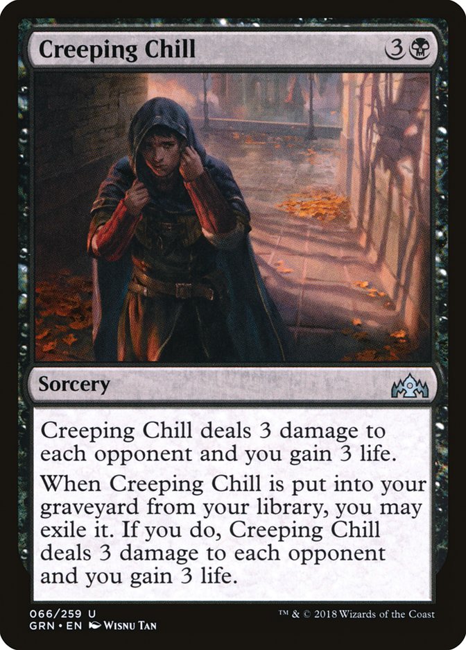 Creeping Chill [Guilds of Ravnica] | Tables and Towers