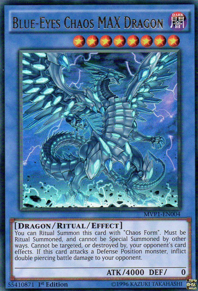 Blue-Eyes Chaos MAX Dragon [MVP1-EN004] Ultra Rare | Tables and Towers