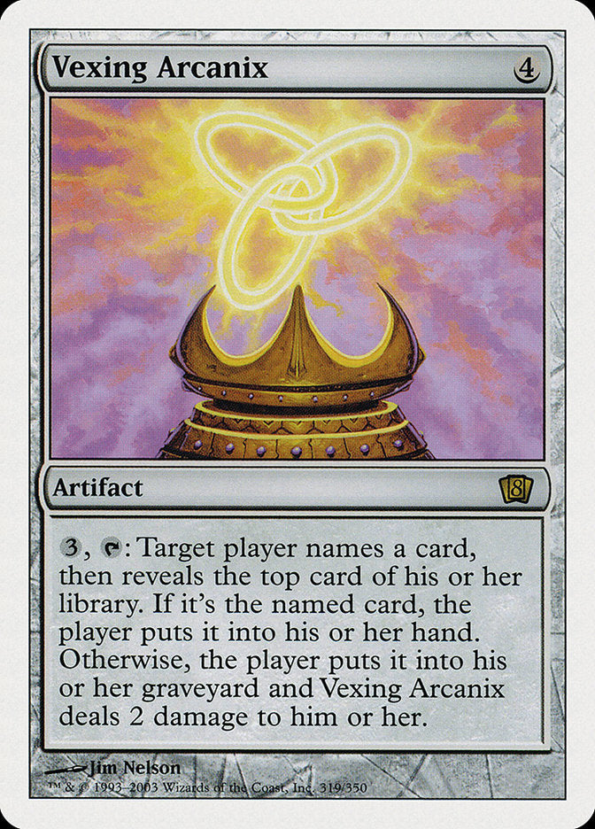Vexing Arcanix [Eighth Edition] | Tables and Towers