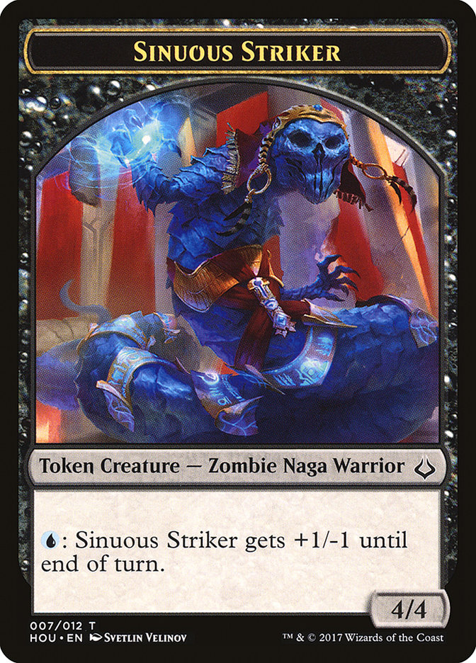 Sinuous Striker Token [Hour of Devastation Tokens] | Tables and Towers