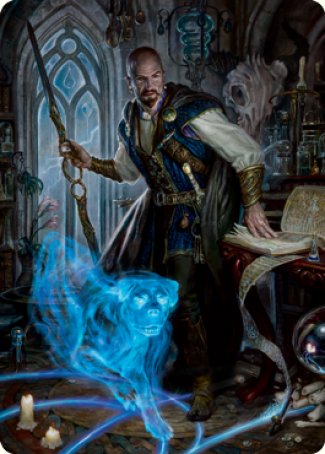 Mordenkainen Art Card [Dungeons & Dragons: Adventures in the Forgotten Realms Art Series] | Tables and Towers