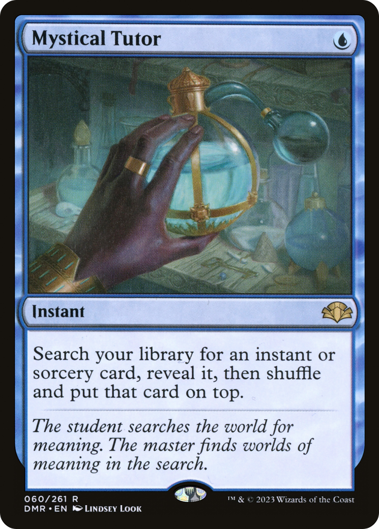 Mystical Tutor [Dominaria Remastered] | Tables and Towers