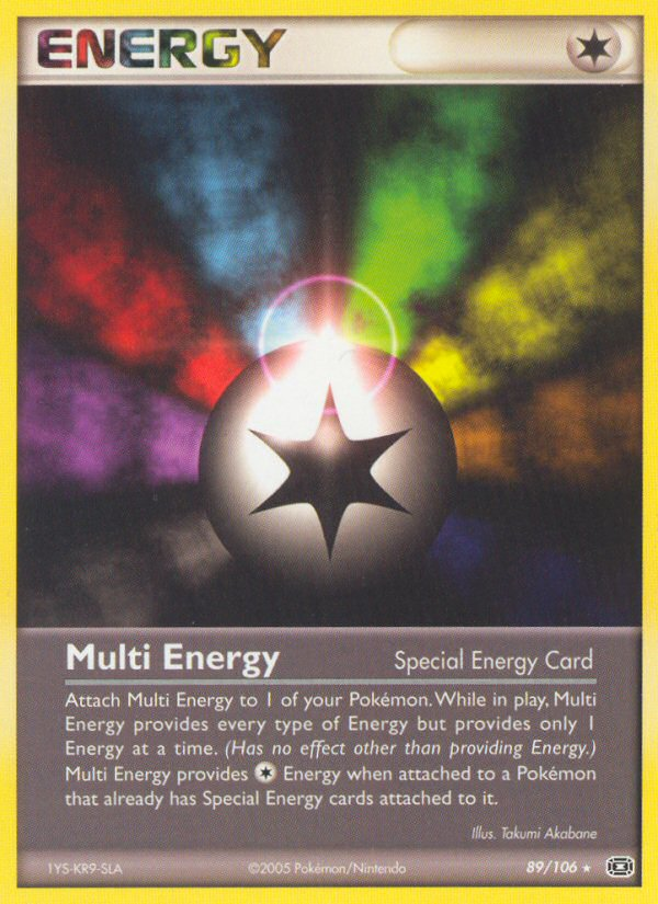 Multi Energy (89/106) [EX: Emerald] | Tables and Towers