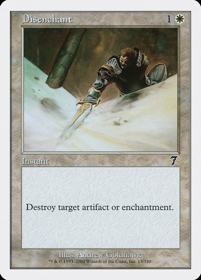 Disenchant [Seventh Edition] | Tables and Towers