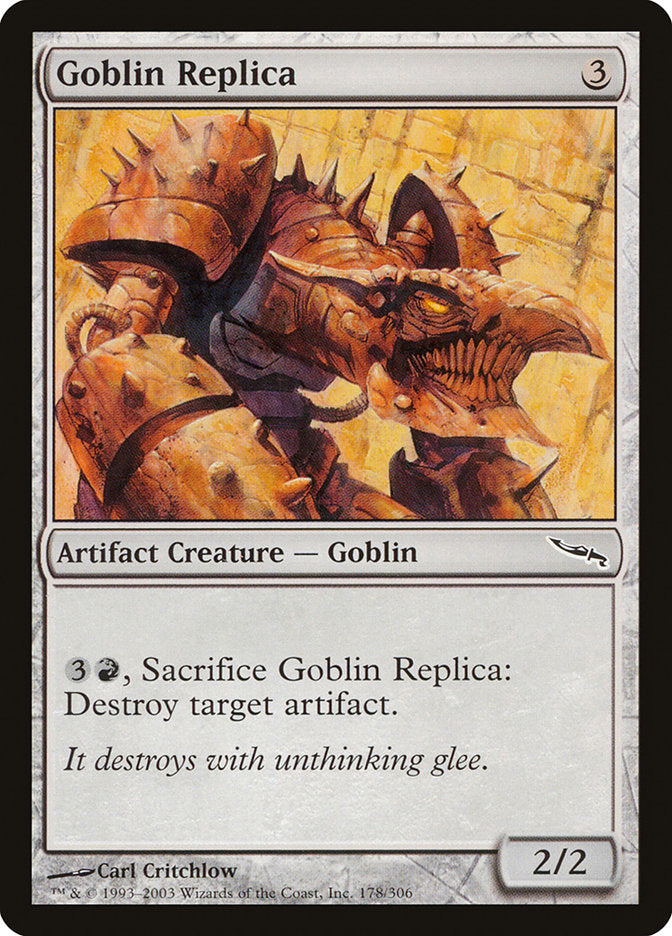 Goblin Replica [Mirrodin] | Tables and Towers