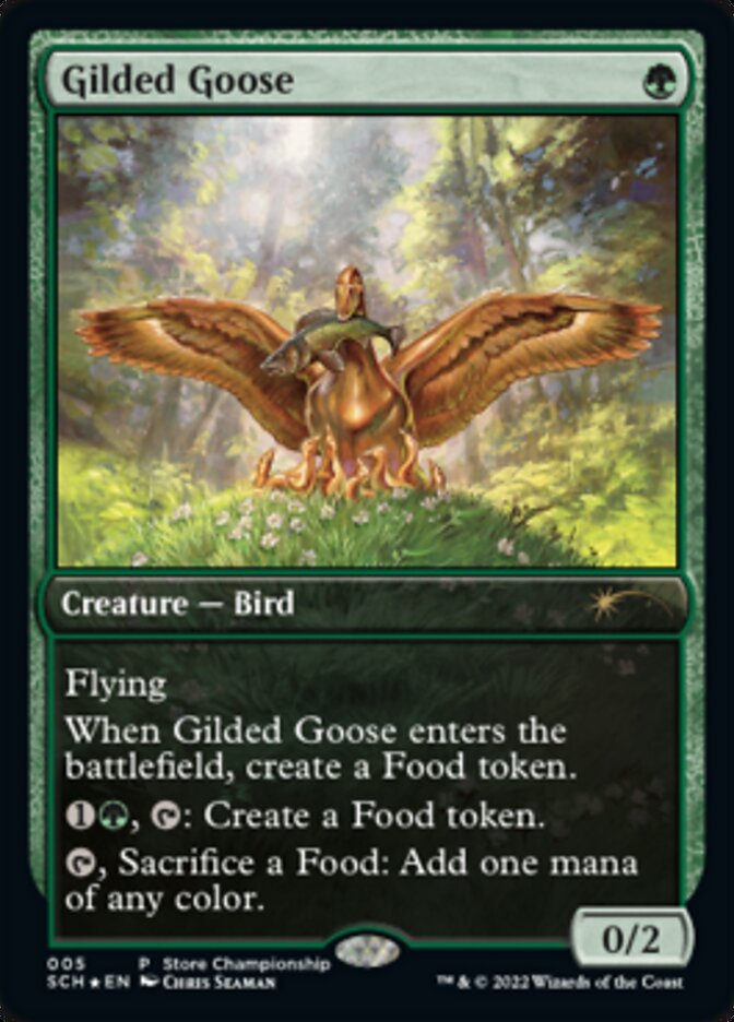 Gilded Goose [Store Championships 2022] | Tables and Towers