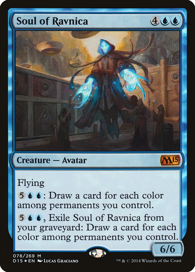 Soul of Ravnica (Duels of the Planeswalkers Promos) [Duels of the Planeswalkers Promos 2014] | Tables and Towers