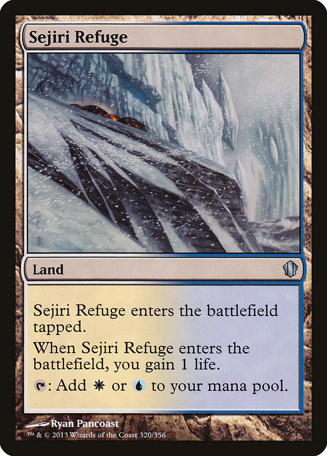 Sejiri Refuge [Commander 2013] | Tables and Towers