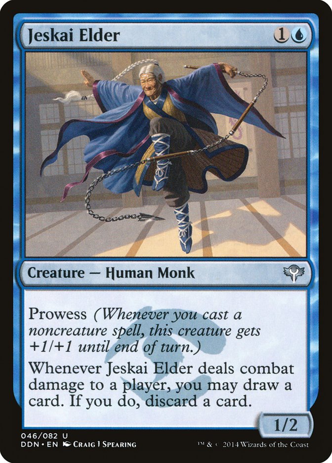 Jeskai Elder [Duel Decks: Speed vs. Cunning] | Tables and Towers