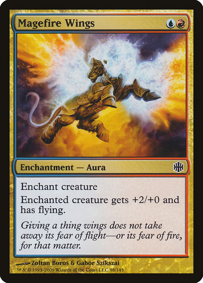 Magefire Wings [Alara Reborn] | Tables and Towers