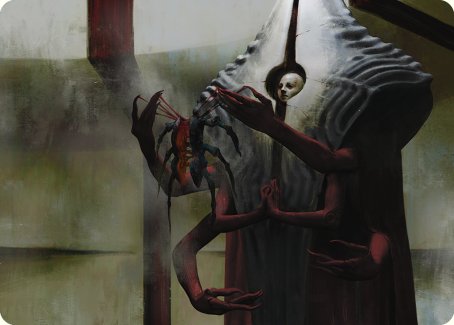 Vivisection Evangelist Art Card [Phyrexia: All Will Be One Art Series] | Tables and Towers