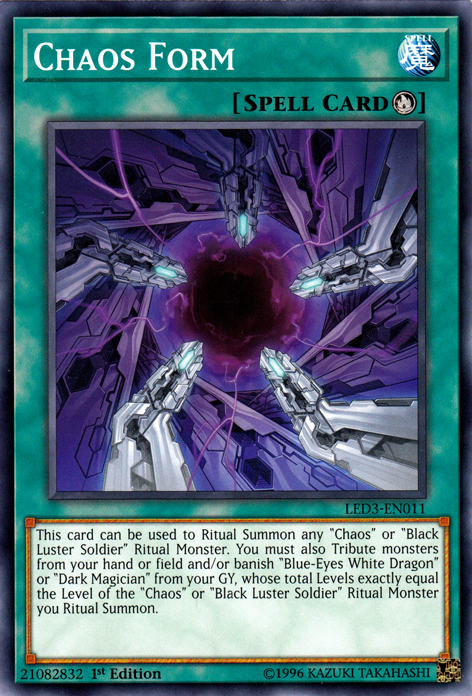 Chaos Form [LED3-EN011] Common | Tables and Towers