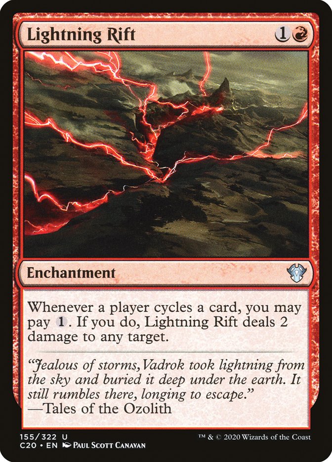 Lightning Rift [Commander 2020] | Tables and Towers