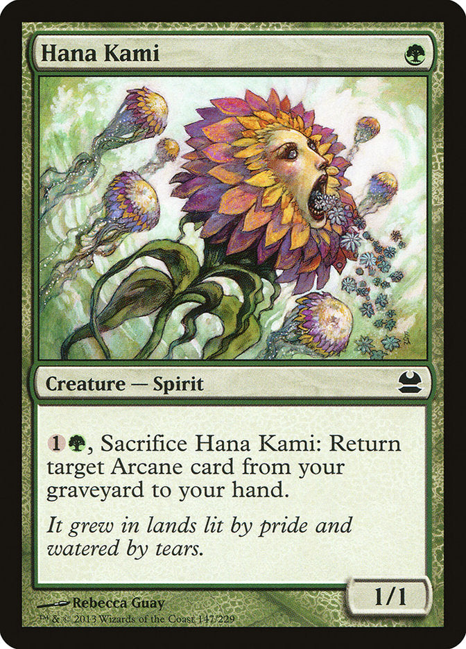 Hana Kami [Modern Masters] | Tables and Towers