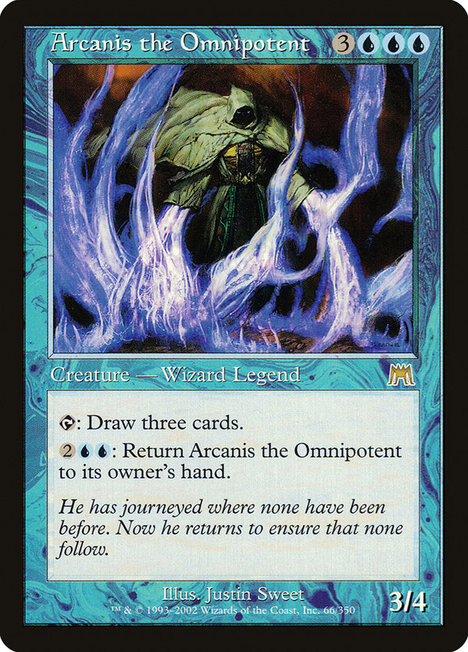 Arcanis the Omnipotent [Onslaught] | Tables and Towers