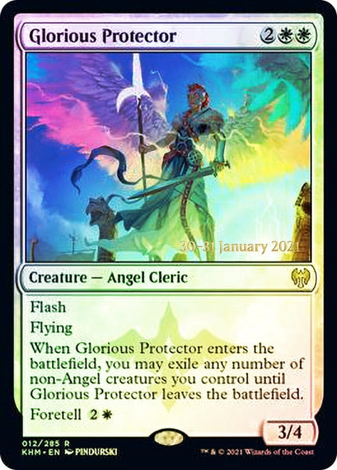 Glorious Protector [Kaldheim Prerelease Promos] | Tables and Towers