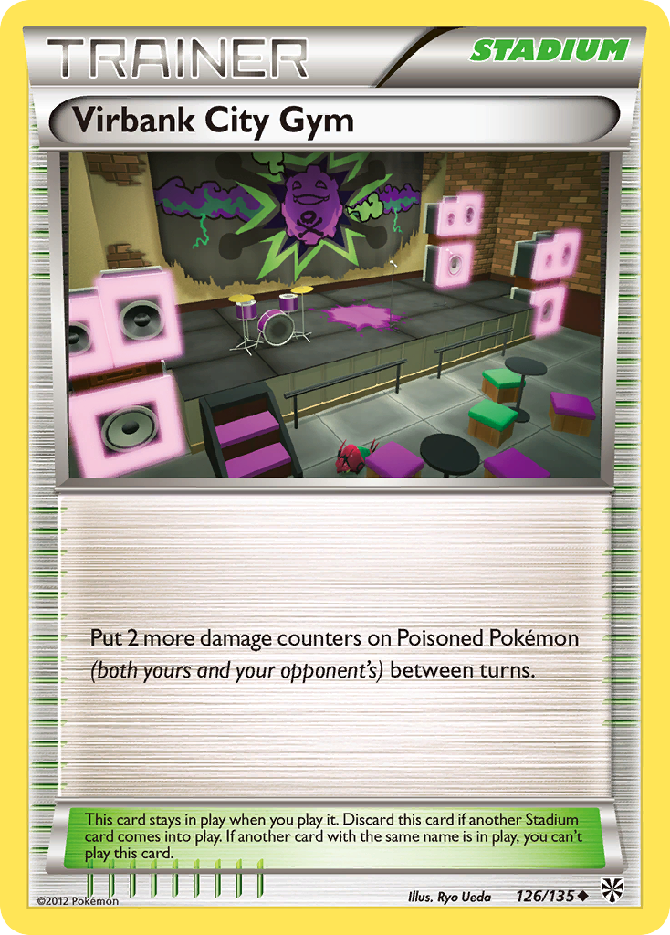 Virbank City Gym (126/135) [Black & White: Plasma Storm] | Tables and Towers