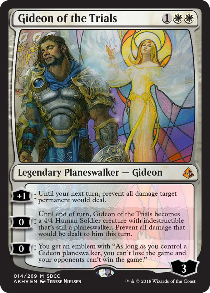 Gideon of the Trials [San Diego Comic-Con 2018] | Tables and Towers