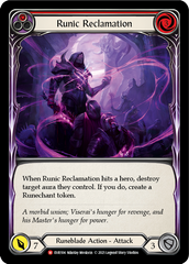 Runic Reclamation [EVR104] (Everfest)  1st Edition Rainbow Foil | Tables and Towers