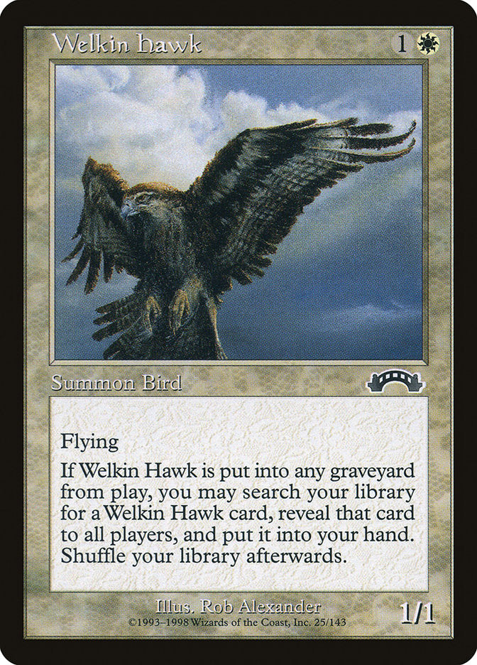 Welkin Hawk [Exodus] | Tables and Towers