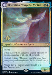 Dorothea, Vengeful Victim // Dorothea's Retribution [Innistrad: Crimson Vow Prerelease Promos] | Tables and Towers