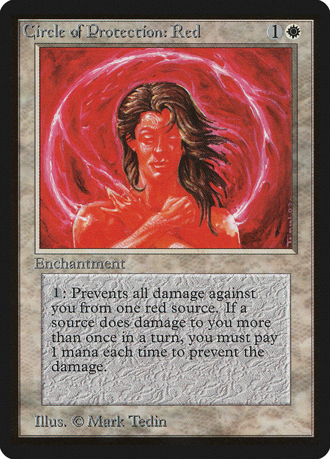 Circle of Protection: Red [Beta Edition] | Tables and Towers