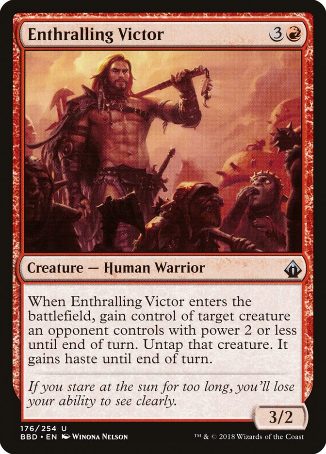 Enthralling Victor [Battlebond] | Tables and Towers