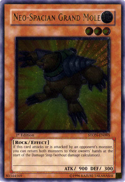 Neo-Spacian Grand Mole [STON-EN005] Ultimate Rare | Tables and Towers