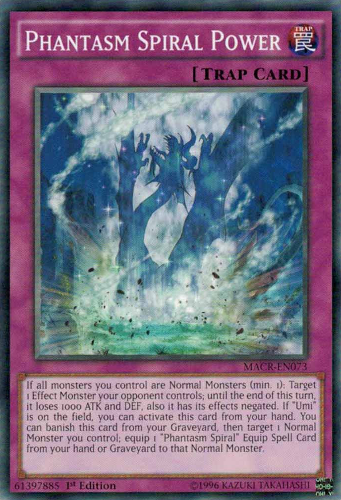 Phantasm Spiral Power [MACR-EN073] Common | Tables and Towers