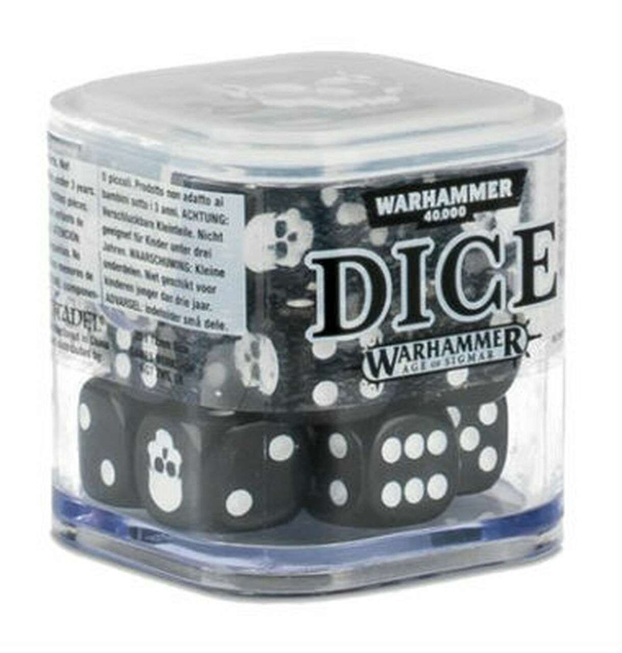 Citadel 12mm Dice (Grey) | Tables and Towers