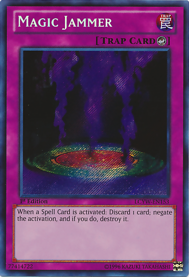 Magic Jammer [LCYW-EN153] Secret Rare | Tables and Towers